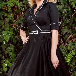 PUG Deadly Dames Haunted Housewife Dress